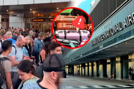 Pasajeros fueron evacuados ante el peligro de un equipaje con objeto sospechoso.