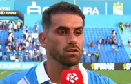 Felipe Vizeu se defiende de cr�ticas tras su falta de gol en Sporting Cristal: "Estoy aportando al grupo"