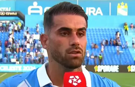 Felipe Vizeu minimiz� las cr�ticas tras su falta de gol.