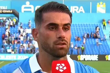 Felipe Vizeu minimiz� las cr�ticas tras su falta de gol.