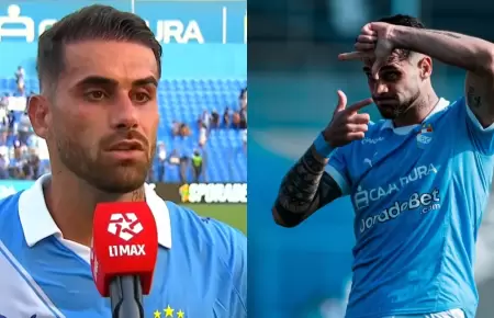 Felipe Vizeu marc� su primer gol en el 2026 en la Tarde Celeste.