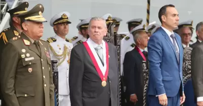 Fernando Rospigliosi pide calma ante pedidos de vacancia contra Jos� Jer�