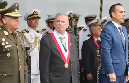 Fernando Rospigliosi pide calma ante pedidos de vacancia contra Jos� Jer�