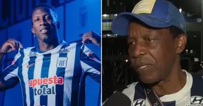 �Por qu� Luis Adv�ncula fich� por Alianza Lima?