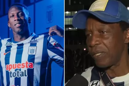 �Por qu� Luis Adv�ncula fich� por Alianza Lima?