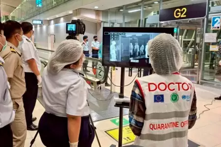 Alerta por propagaci�n del virus Nepah en la India.