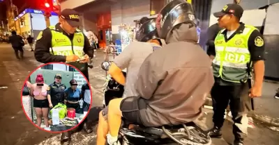 Cae banda criminal de extorsionadores "Los Caribe�os de San Genaro" en Chorrillo