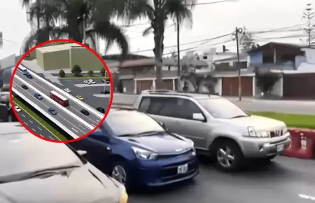 Hoy inicia la marcha blanca del plan de desv�o vehicular en la Av. Javier Prado