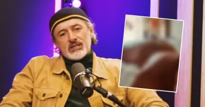 Carlos Alc�ntara publica atrevida foto en Instagram