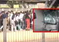 Accidente en el Metropolitano: Estaci�n Naranjal colapsa tras violento impacto de bus con puente M�xico