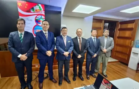 Empresa vinculada a Zhihua Yang obtuvo orden de servicio en Palacio de Gobierno