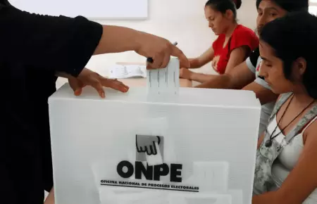 ONPE inici� el env�o de correos electr�nicos con el local de votaci�n asignado