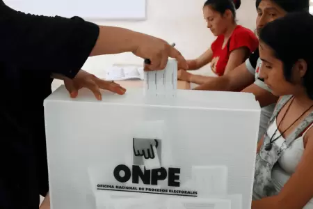 ONPE inici� el env�o de correos electr�nicos con el local de votaci�n asignado