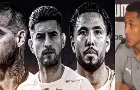 Yoshimar Yot�n sobre denuncia contra Zambrano, Pe�a y Trauco