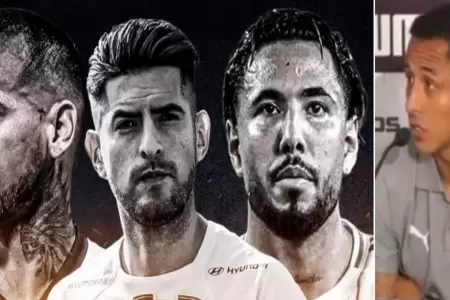 Yoshimar Yot�n sobre denuncia contra Zambrano, Pe�a y Trauco