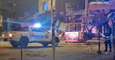 Mototaxista de solo 16 a�os fue asesinado en Comas.