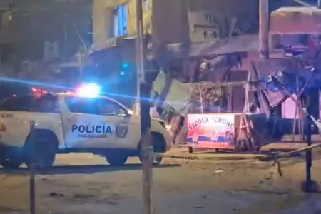 Mototaxista de solo 16 a�os fue asesinado en Comas.