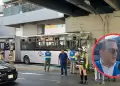 Accidente del Metropolitano: Presidente de ATU asegura que protocolos se activaron correctamente
