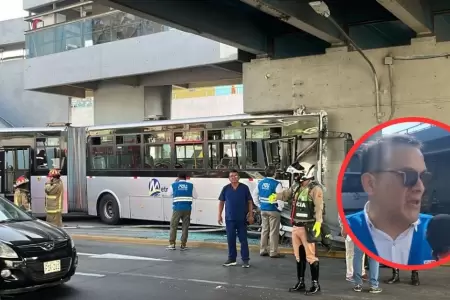 Presidente de ATU sostiene que protocolos se activaron correctamente en accident