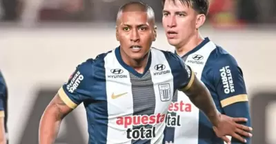 Pedro Aquino se convierte en el cuarto separado de Alianza Lima.