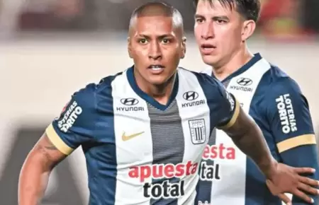Pedro Aquino se convierte en el cuarto separado de Alianza Lima.