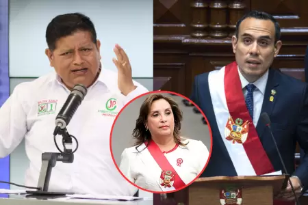 Walter Ayala propone crear comisi�n que investigue a Jer� y Boluarte.