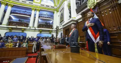 Presentan moci�n de vacancia contra Jos� Jer�