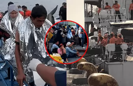 Naufragio deja como saldo al menos 18 fallecidos y decenas de desaparecidos