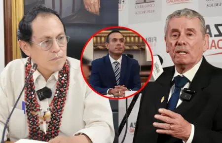 Montalvo solicita que se convoque a Junta de Portavoces para evaluar vacancia de