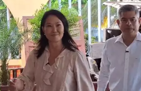 Fuerza Popular presenta oficialmente su lista presidencial