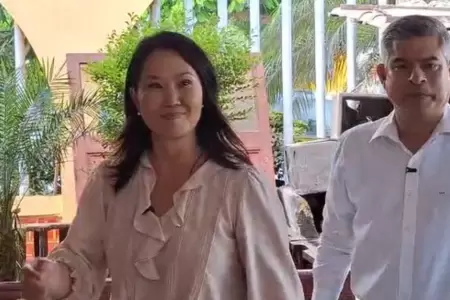 Fuerza Popular presenta oficialmente su lista presidencial