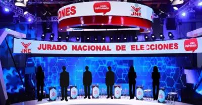 Elecciones Generales 2026: JNE estima fecha del debate presidencial.