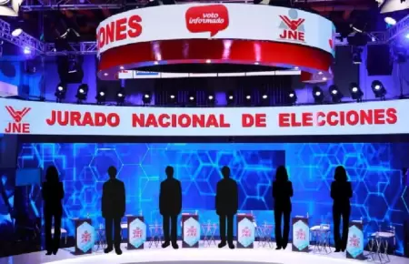 Elecciones Generales 2026: JNE estima fecha del debate presidencial.