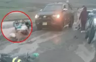 Tragedia en Cusco: Rayo mata a familia completa mientras viajaba en motocicleta en Espinar