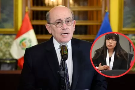 Hugo de Zela asegura que situaci�n de Betssy Ch�vez no ha sido afectada