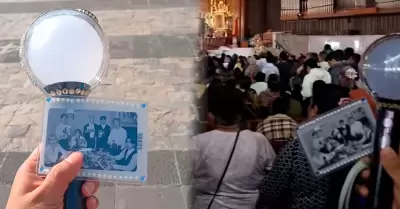 Fan de BTS pide ayuda a la Virgen de Guadalupe.