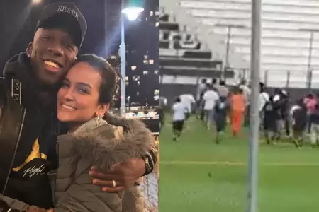 Daniela Darcourt sali� en defensa de Luis Adv�ncula.