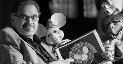 Muri� Gabriel Garz�n, la voz de Topo Gigio.