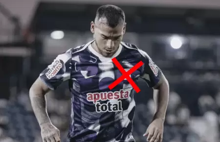 Trauco ser�a consciente de que su futuro ya no est� en Alianza Lima.