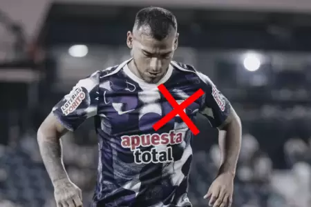 Trauco ser�a consciente de que su futuro ya no est� en Alianza Lima.