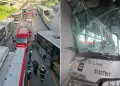 Accidente en Metropolitano: ATU reporta 46 heridos tras choque de bus contra puente en estaci�n M�xico