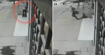 Prenden explosivo a exterior de tienda en Tumbes