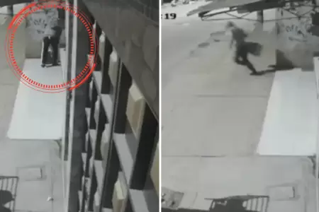 Prenden explosivo a exterior de tienda en Tumbes