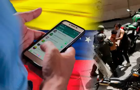 Denuncias se�alan que existe un miedo de ser arrestado por mensajes cr�ticos al