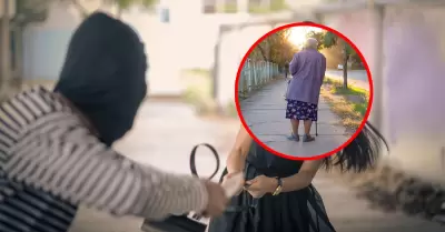 M�s de 15 a�os para sujeto que intent� robar a anciana.