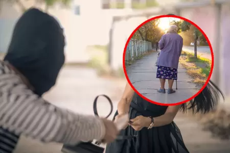 M�s de 15 a�os para sujeto que intent� robar a anciana.