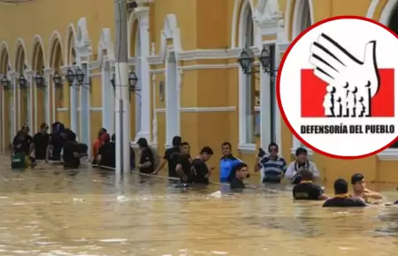 Piura en alto riesgo por Ni�o Costero