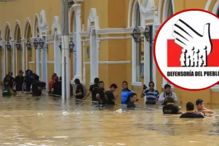 Piura en alto riesgo por Ni�o Costero