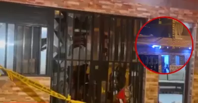 Anc�n: Detonan explosivo contra vivienda de empresaria