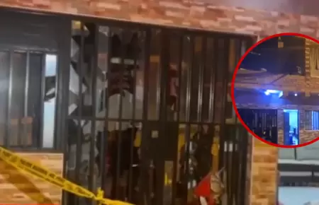 Anc�n: Detonan explosivo contra vivienda de empresaria